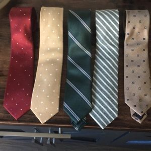 Ties - assorted brands